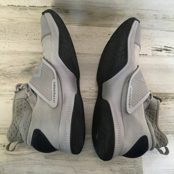 Nike X Fragment Design Zoom Hyperrev 2016 Grey Wolf Navy Blue Mens 12 Sneaker - Picture 6 of 10